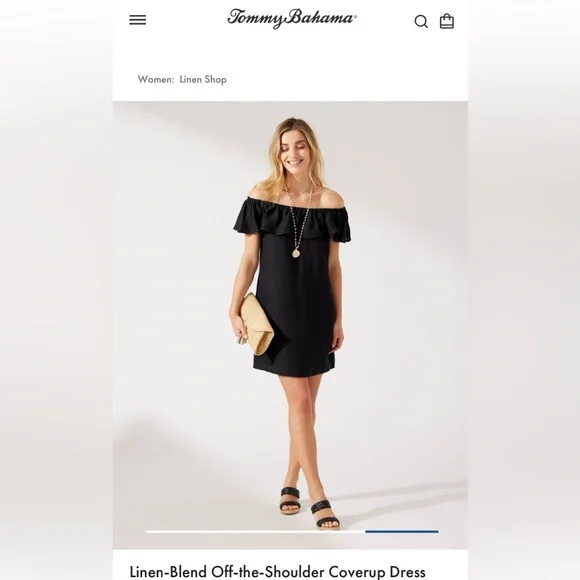 Tommy Bahama | Dresses | Tommy Bahama Linen Dresscover Up | Poshmark